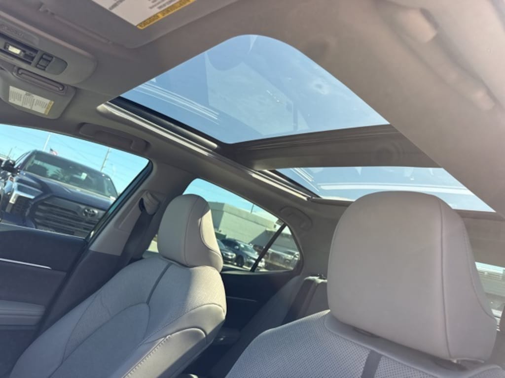 Used 2024 Toyota Camry XLE Sedan