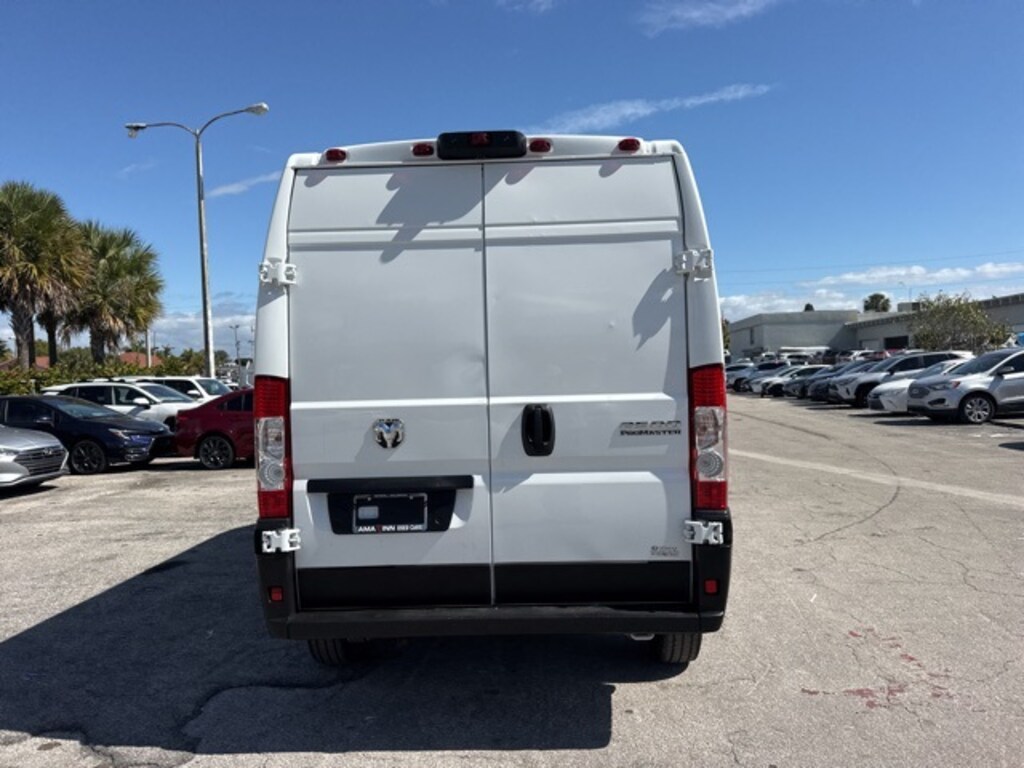 Used 2025 Ram ProMaster 2500 High Roof Van Cargo Van