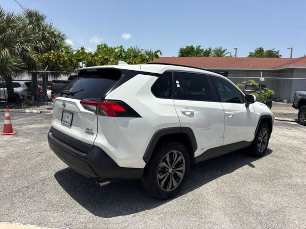 Used 2022 Toyota RAV4 Hybrid XLE Premium SUV