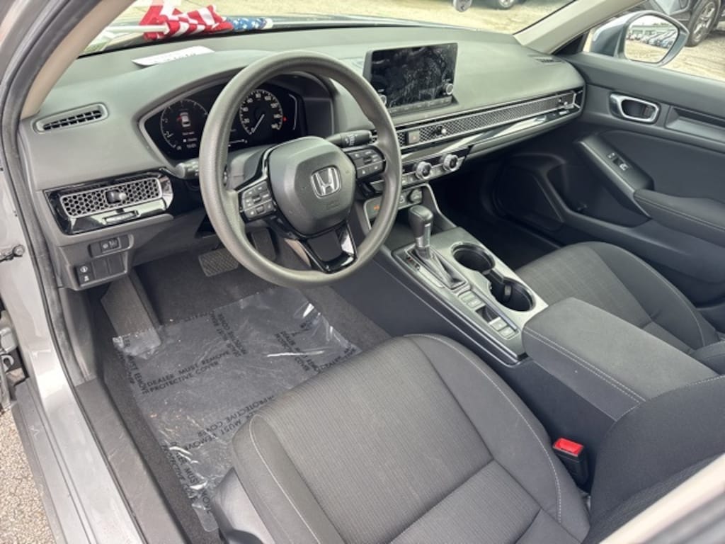 Used 2024 Honda Civic LX Sedan