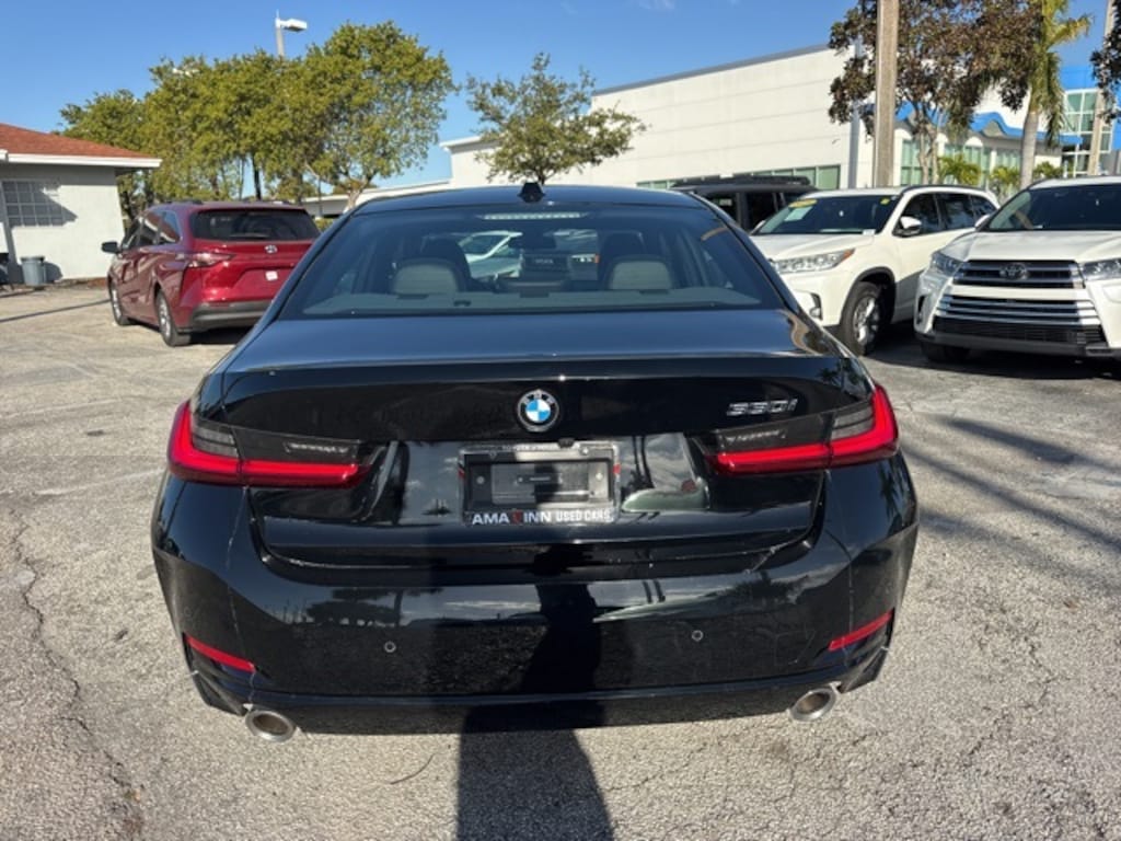 Used 2025 BMW 330i Sedan