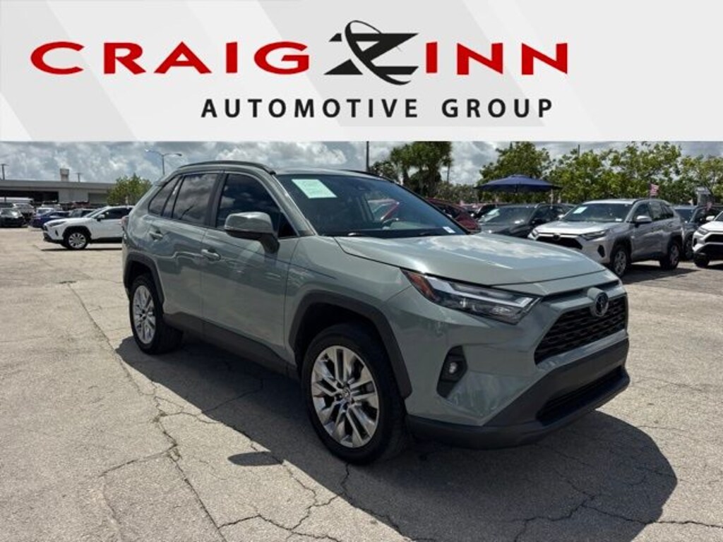 Used 2022 Toyota RAV4 XLE Premium SUV