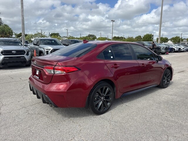 2024 Toyota Corolla SE Premium photo 3