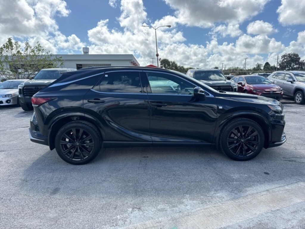 Used 2024 Lexus RX 350 F SPORT Handling SUV