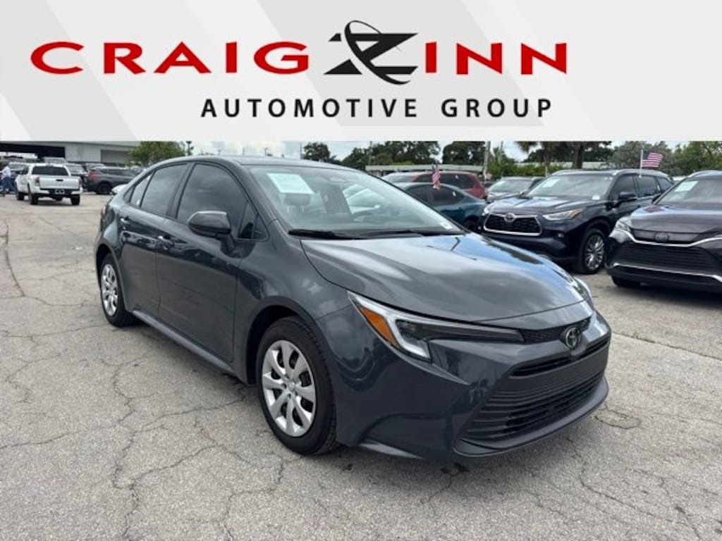 Used 2026 Toyota Corolla Hybrid LE Sedan