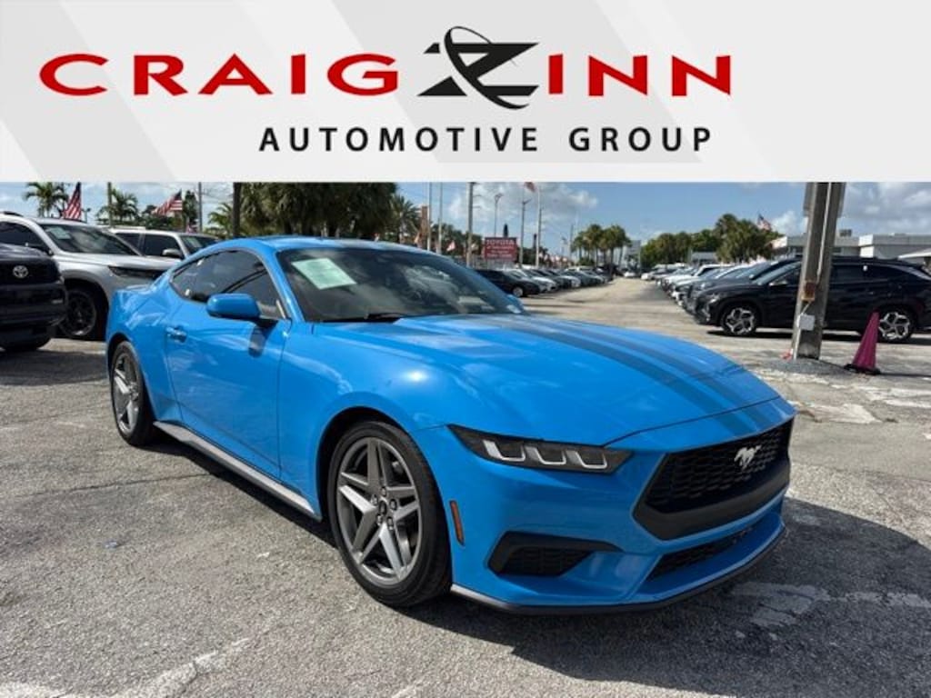 Used 2024 Ford Mustang Coupe