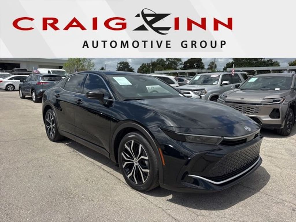 Used 2023 Toyota Crown XLE Sedan