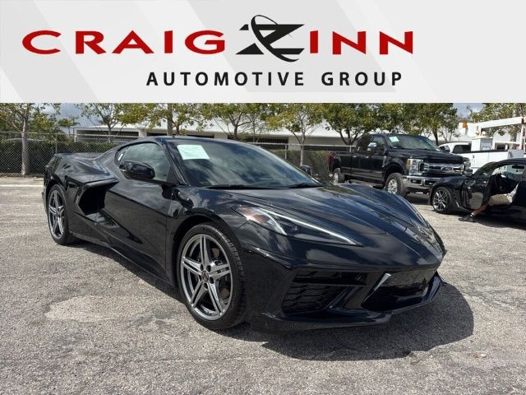 Used 2026 Chevrolet Corvette Stingray Stingray w/3LT Coupe