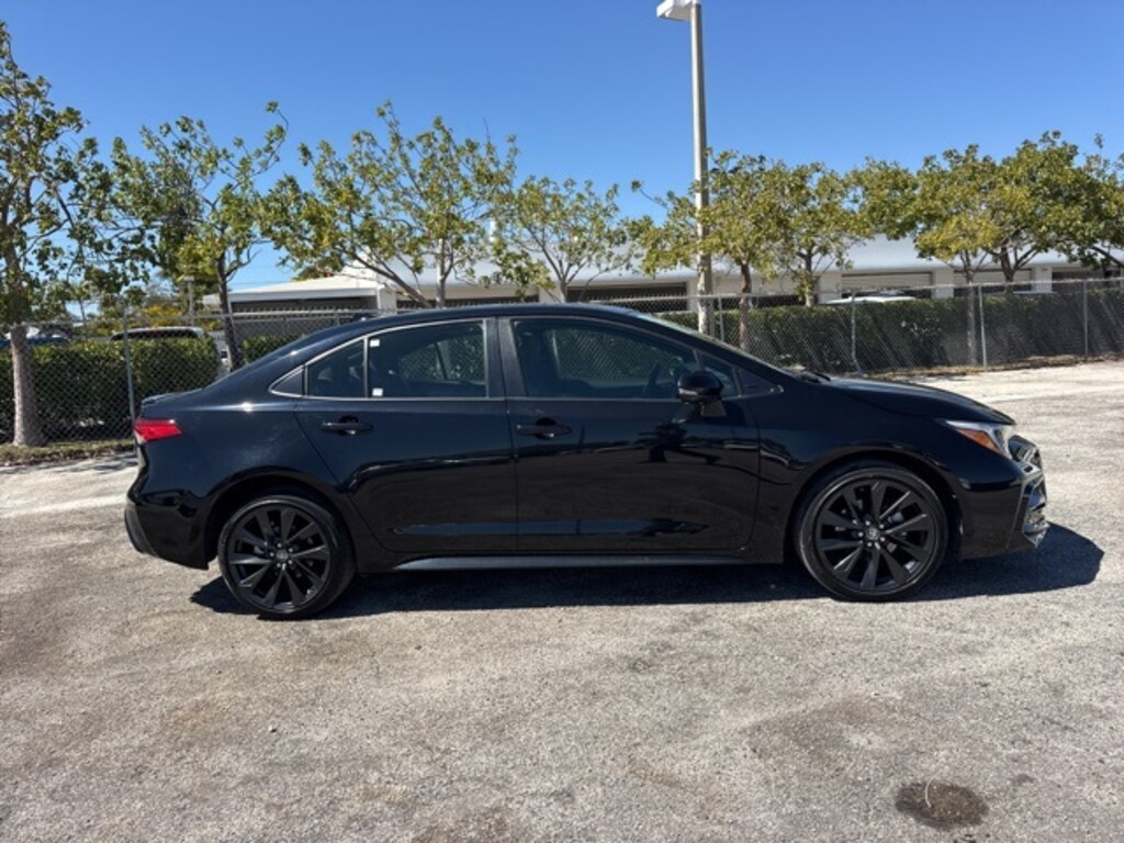 Used 2024 Toyota Corolla Hybrid SE Sedan