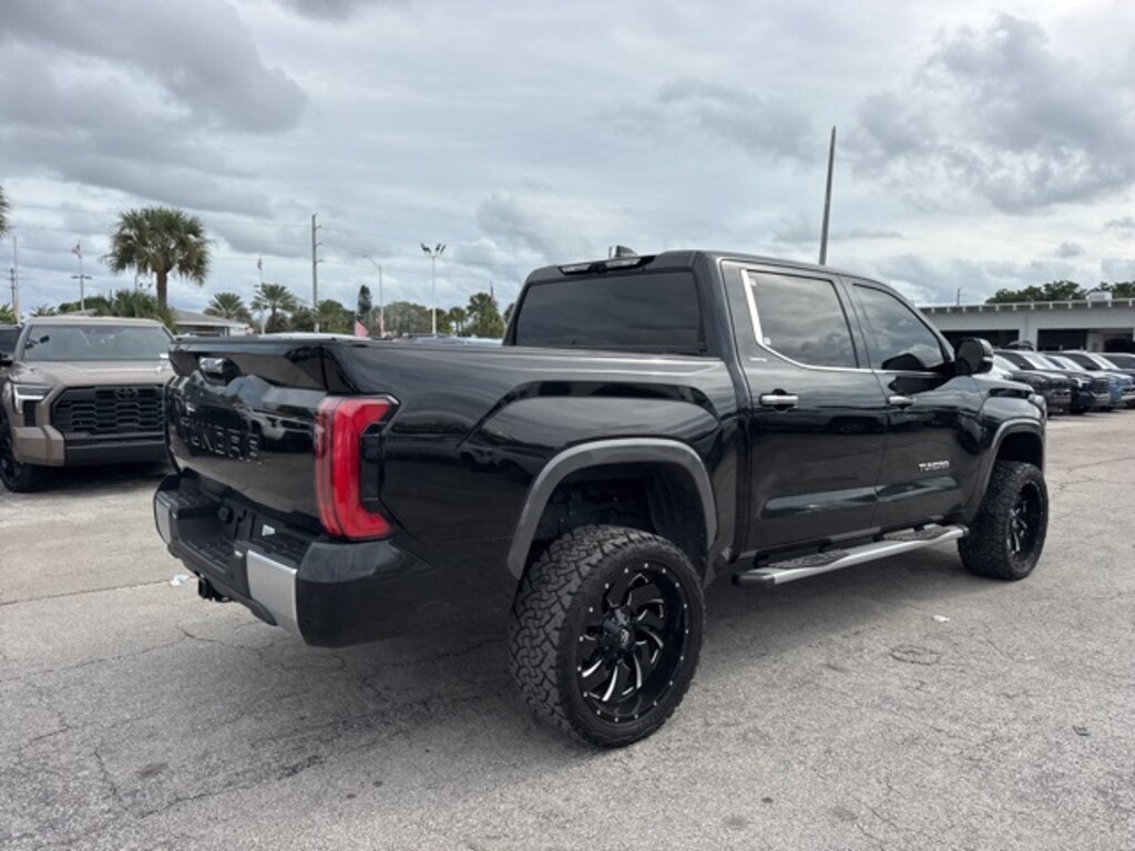 Used 2022 Toyota Tundra Limited 3.5L V6 Truck CrewMax