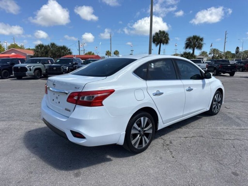 Used 2019 Nissan Sentra Sedan