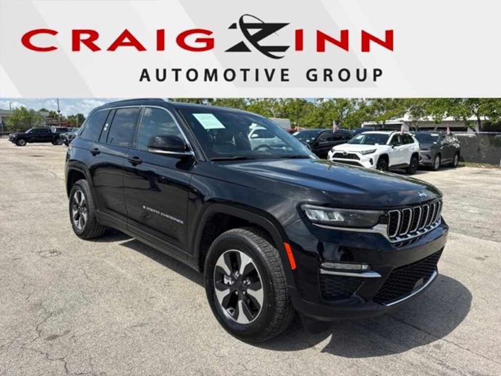 Used 2024 Jeep Grand Cherokee 4xe Base SUV