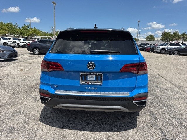 2024 Volkswagen Taos SE photo 4