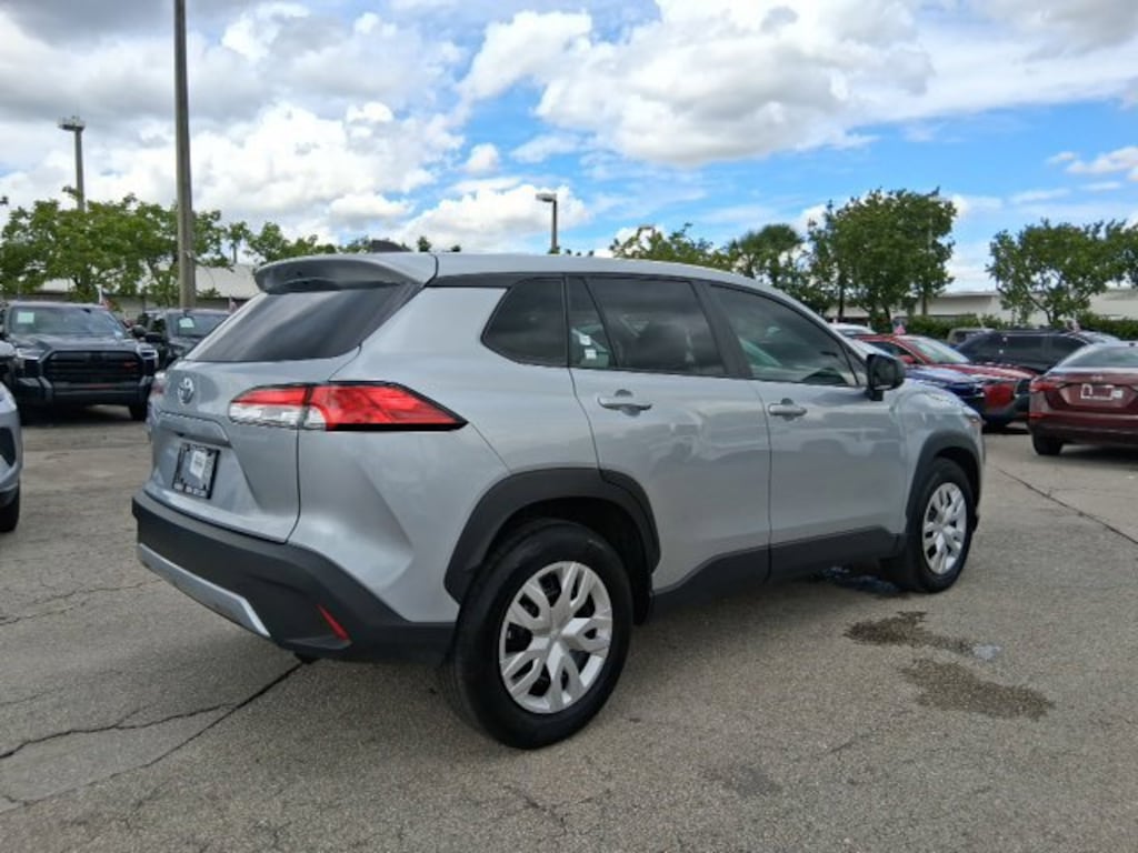 Used 2025 Toyota Corolla Cross L SUV