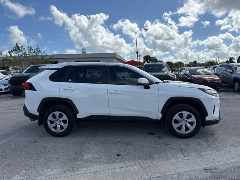 Used 2025 Toyota RAV4 LE SUV