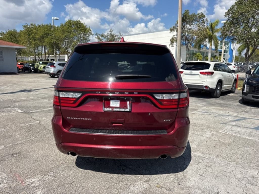 Used 2022 Dodge Durango GT SUV