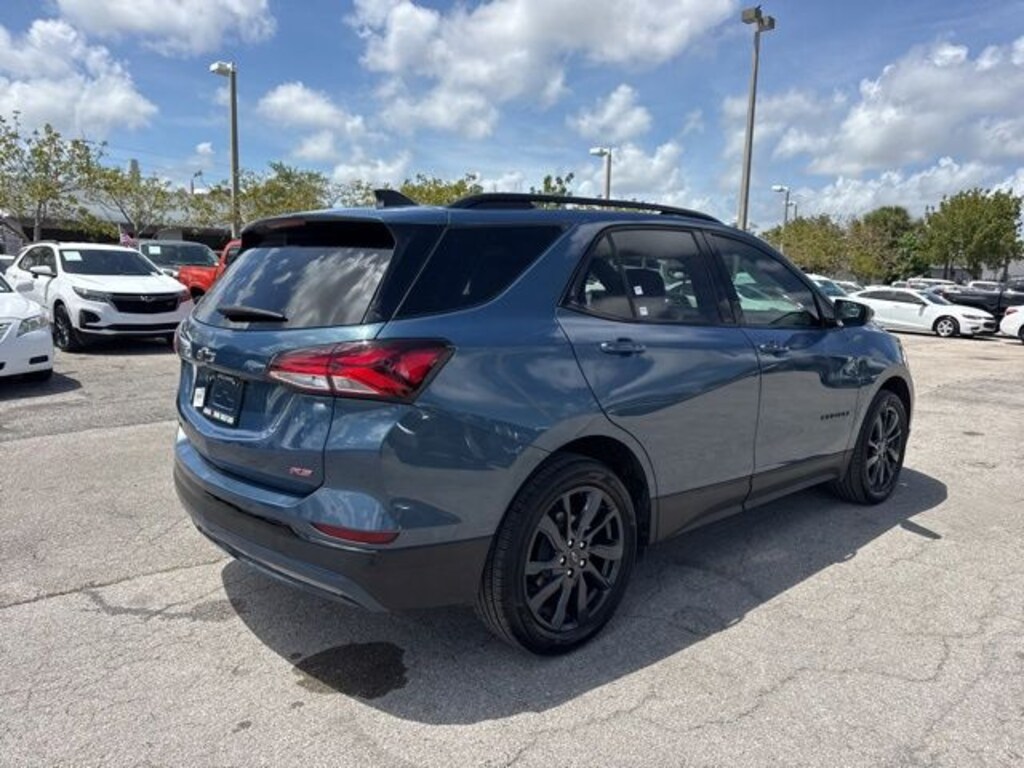 Used 2024 Chevrolet Equinox RS SUV