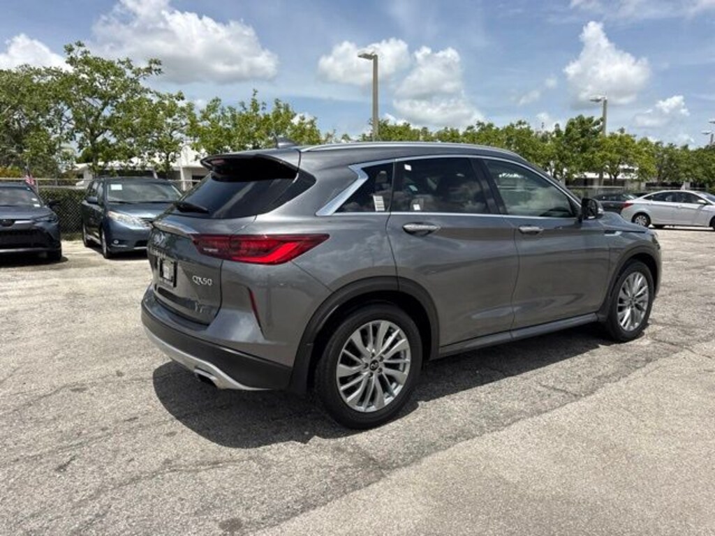 Used 2023 INFINITI QX50 LUXE SUV
