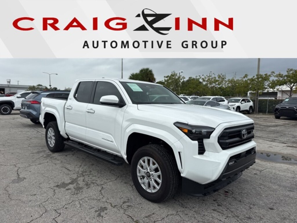 Used 2024 Toyota Tacoma Truck Double Cab