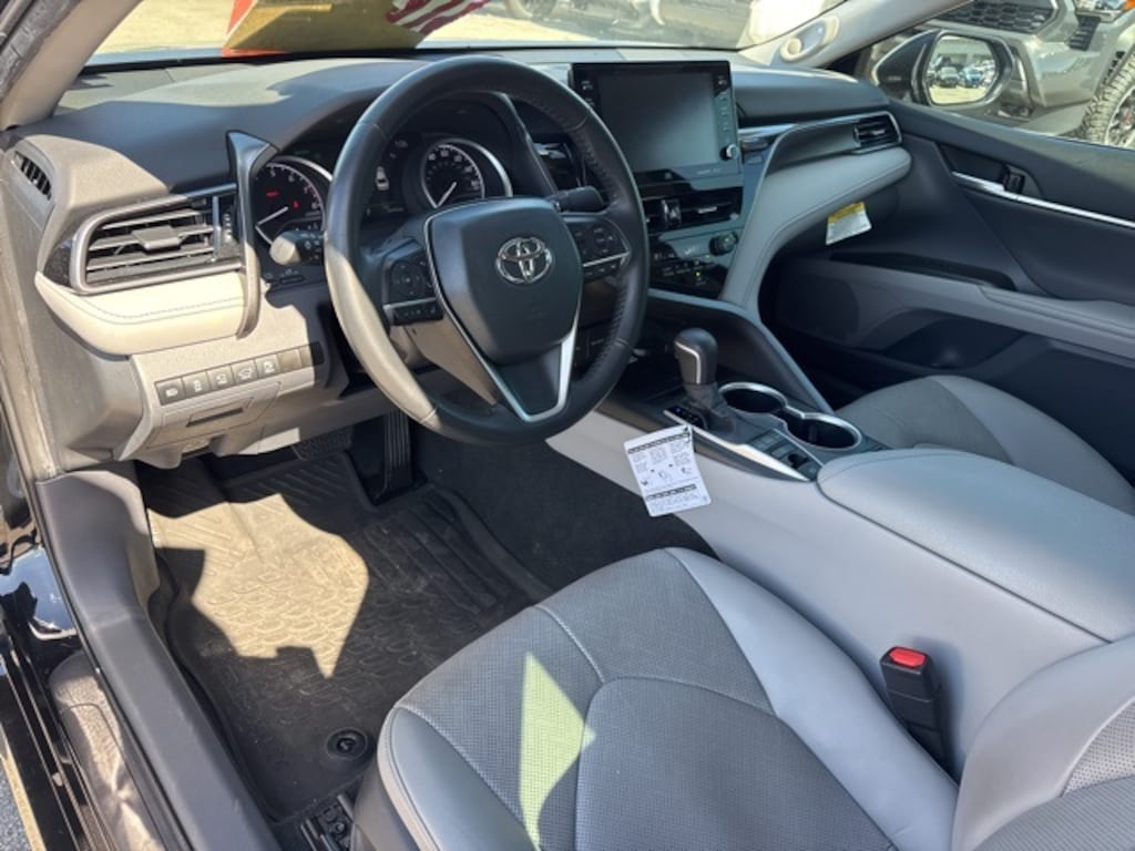 Used 2024 Toyota Camry XLE Sedan