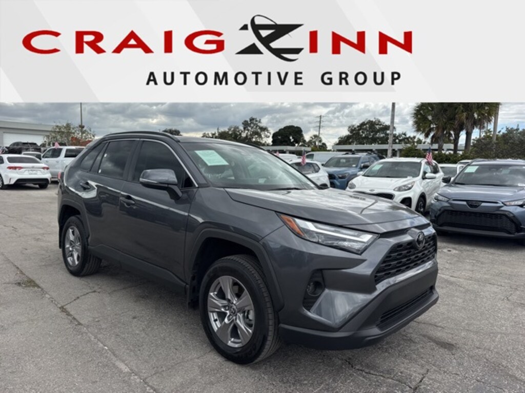 Used 2025 Toyota RAV4 XLE SUV