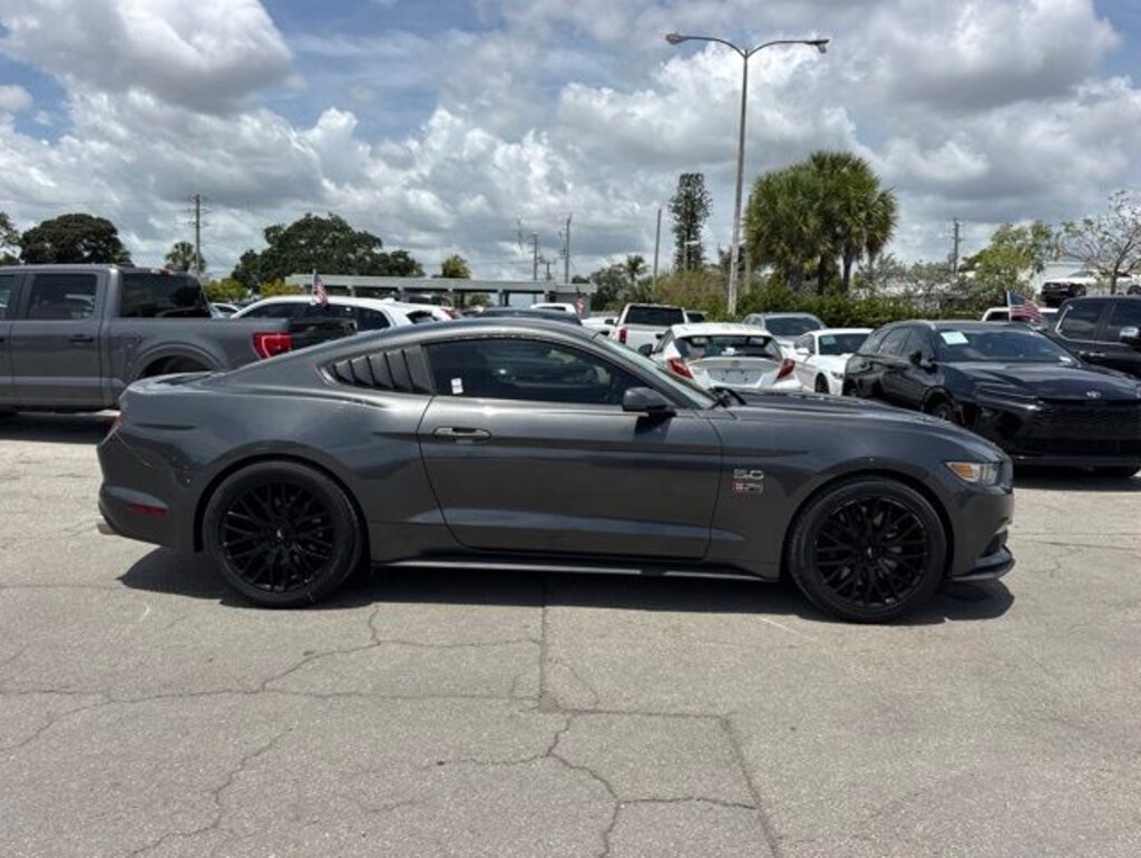 Used 2017 Ford Mustang GT Coupe