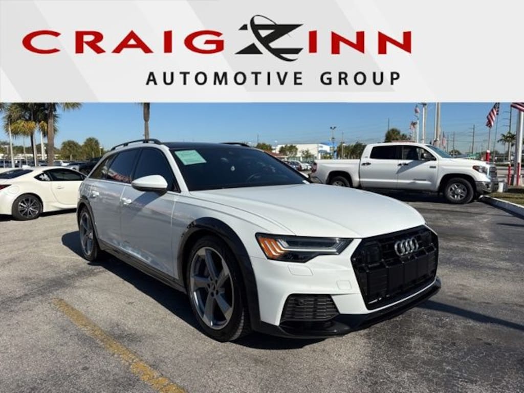 Used 2023 Audi A6 allroad 55 Premium Plus Wagon