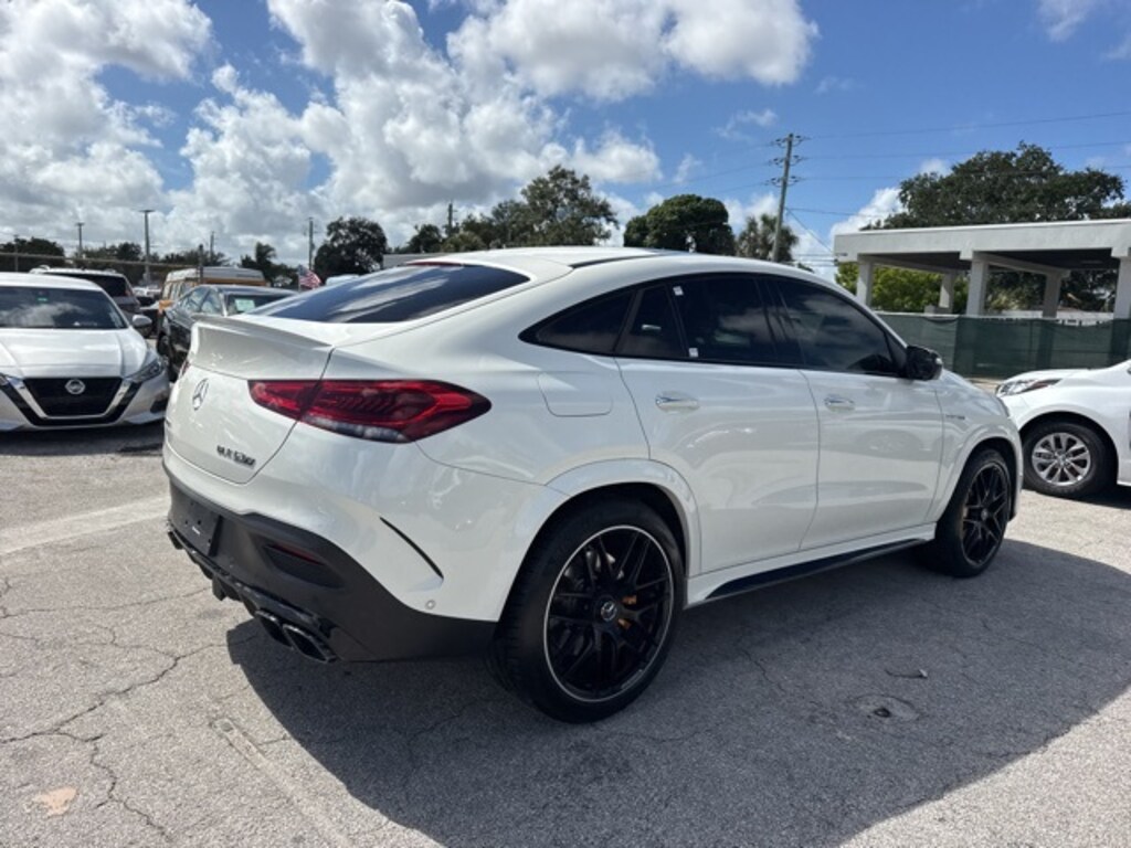 Used 2022 Mercedes-Benz AMG GLE 63 S 4MATIC SUV