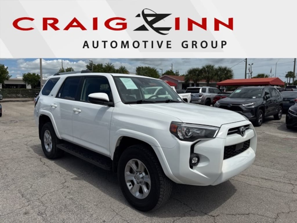 Used 2023 Toyota 4Runner SR5 SUV