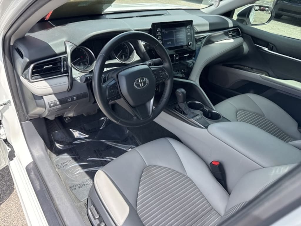 Used 2023 Toyota Camry SE Nightshade Sedan