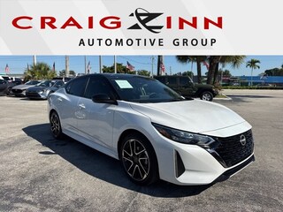 Used 2025 Nissan Sentra SR Sedan Pembroke Pines, Florida