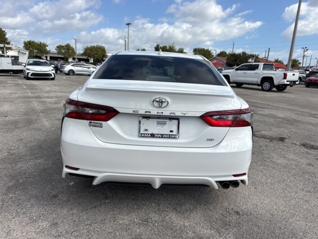 Used 2024 Toyota Camry SE Sedan