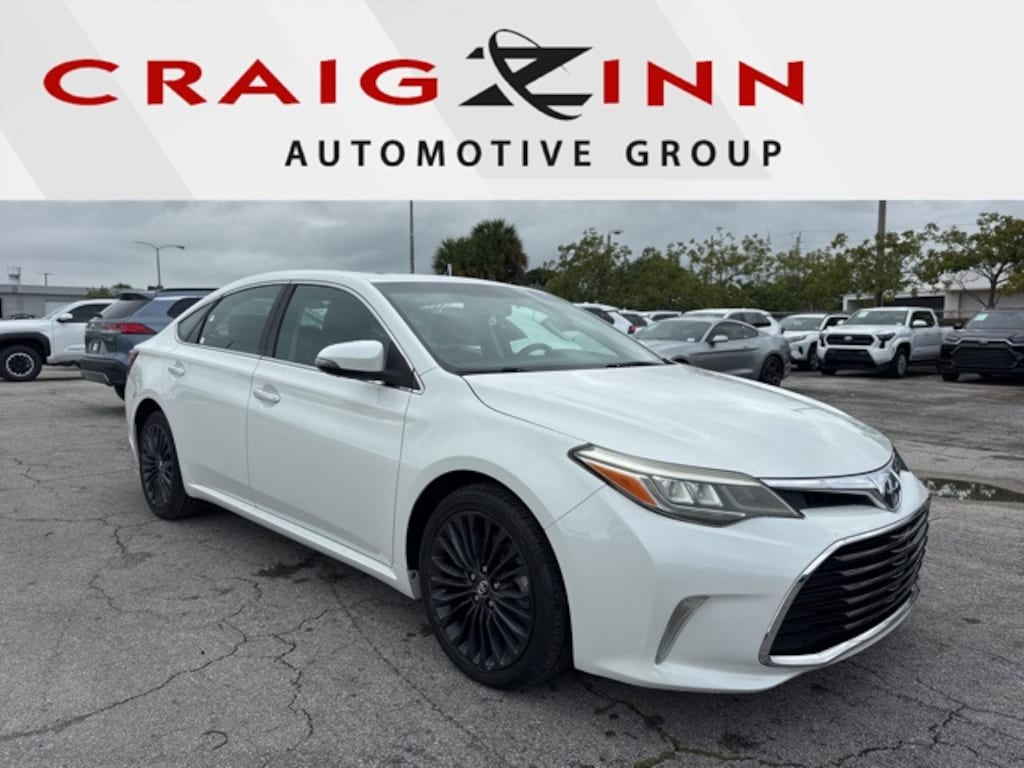 Used 2016 Toyota Avalon Touring Sedan