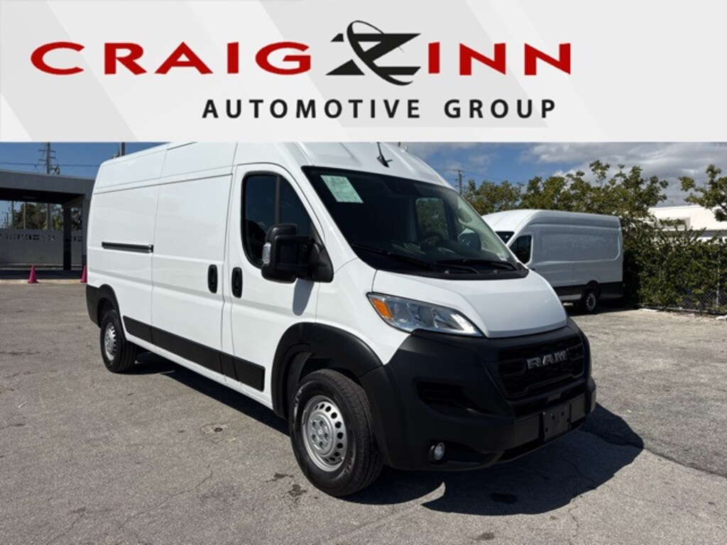 Used 2025 Ram ProMaster 2500 High Roof Van Cargo Van