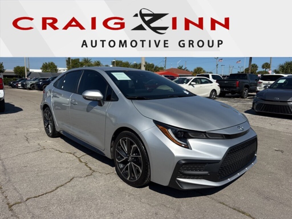 Used 2022 Toyota Corolla SE Sedan