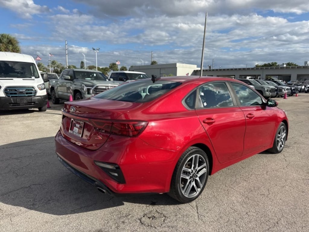 Used 2019 Kia Forte S Sedan