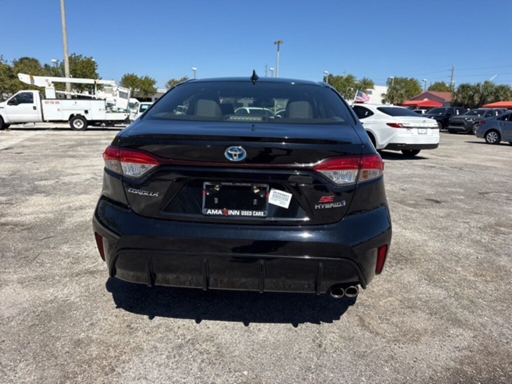 Used 2024 Toyota Corolla Hybrid SE Sedan