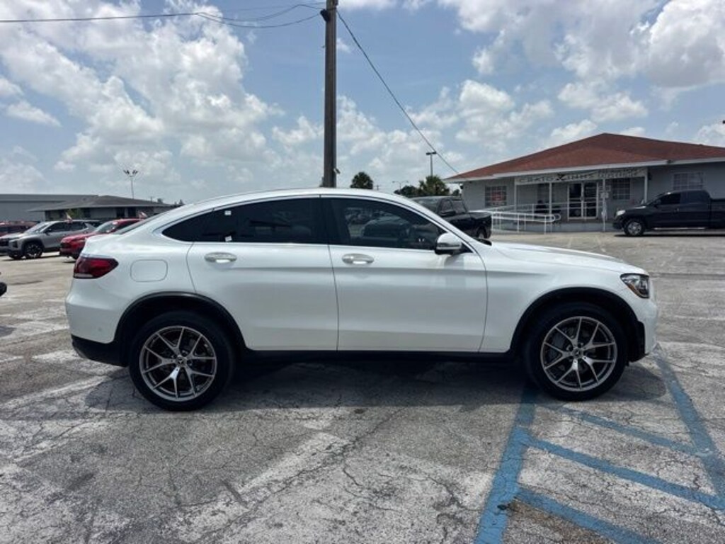 Used 2021 Mercedes-Benz GLC 300 4MATIC Coupe