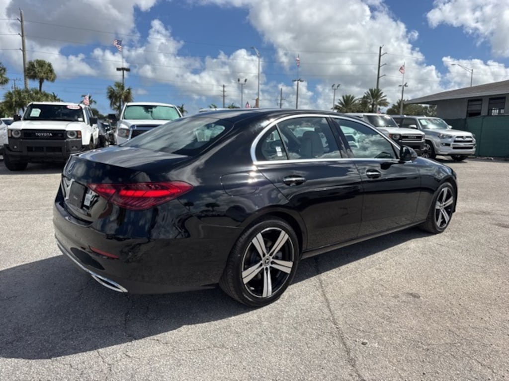 Used 2025 Mercedes-Benz C-Class C 300 Sedan