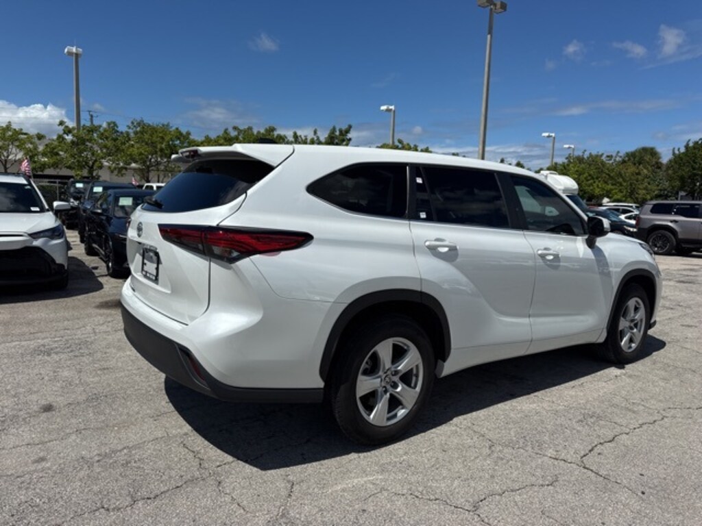 Used 2023 Toyota Highlander L SUV