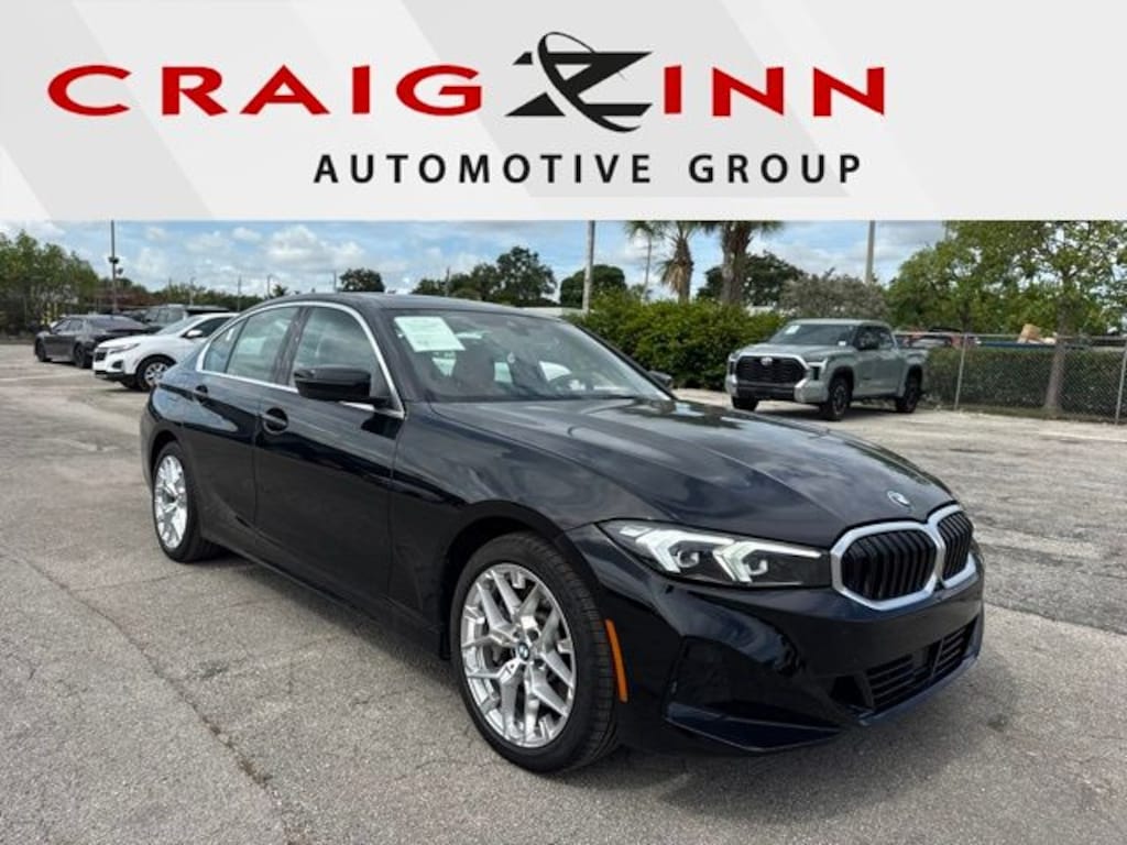Used 2026 BMW 330i xDrive Sedan