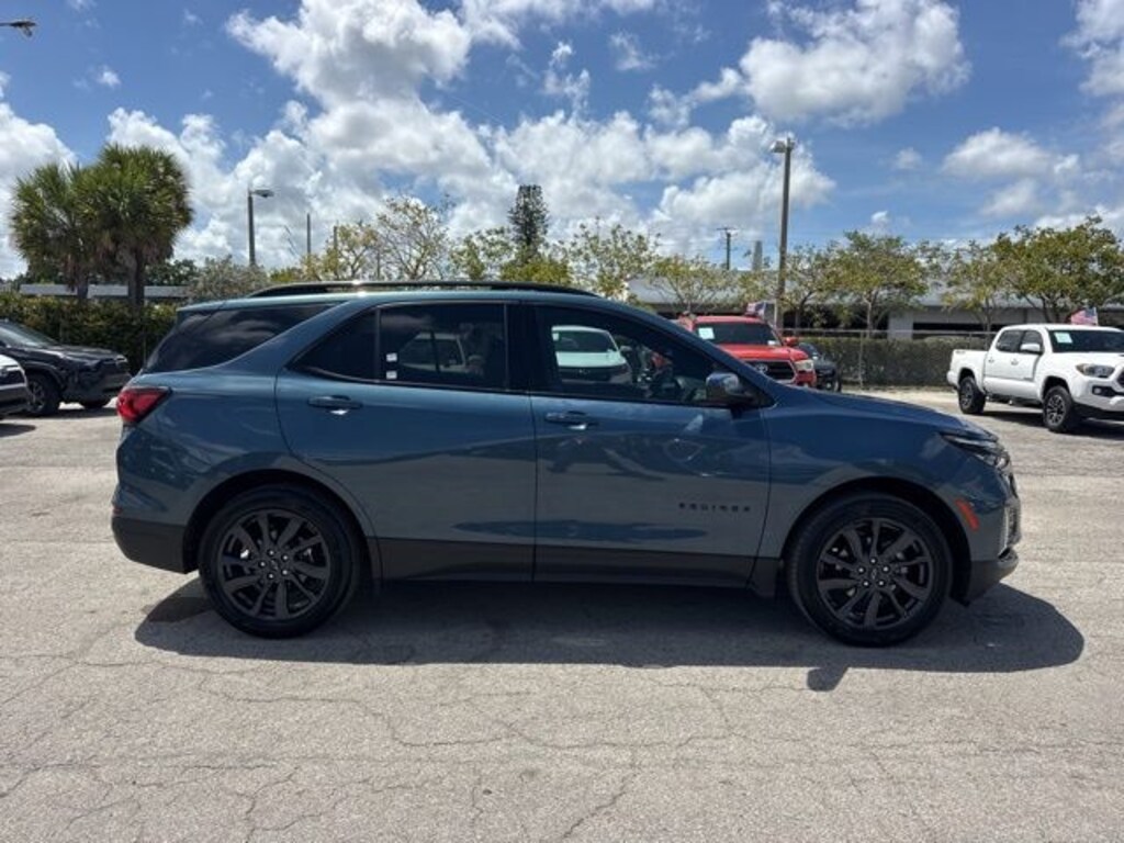 Used 2024 Chevrolet Equinox RS SUV