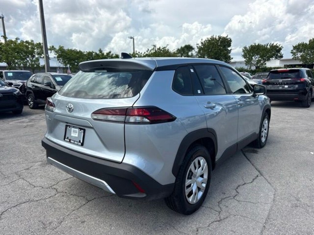 Used 2026 Toyota Corolla Cross L SUV