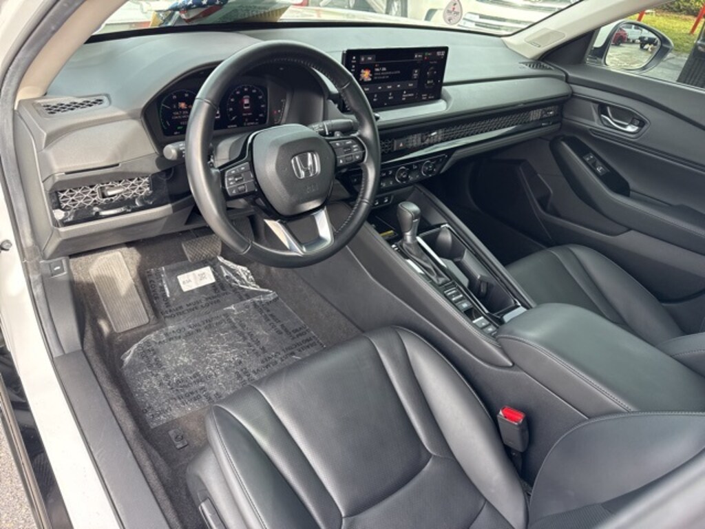 Used 2024 Honda Accord Hybrid Touring Sedan