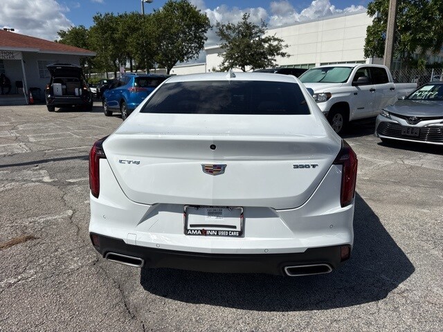 2022 Cadillac CT4 Premium Luxury photo 4