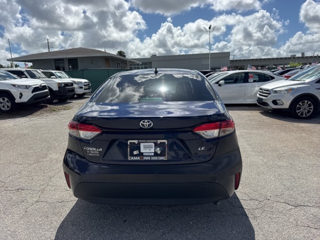 Used 2024 Toyota Corolla LE Sedan