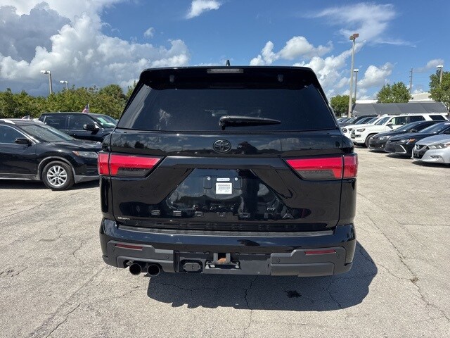 2024 Toyota Sequoia TRD Pro photo 3