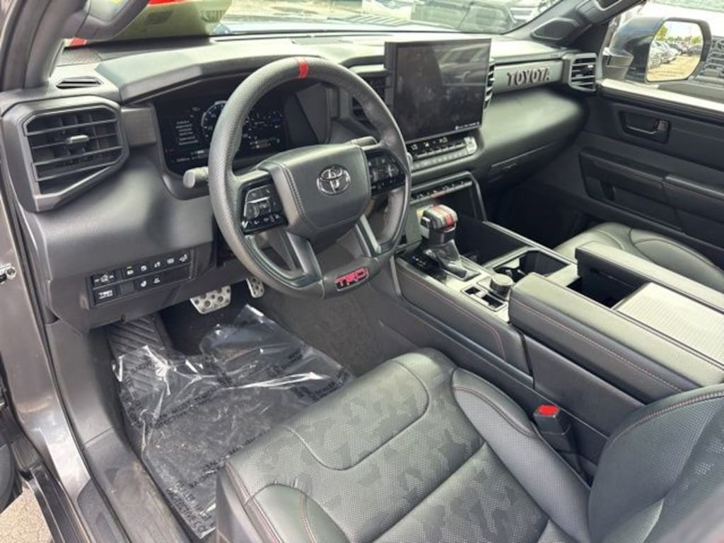 Used 2024 Toyota Tundra i-FORCE MAX TRD Pro Truck CrewMax