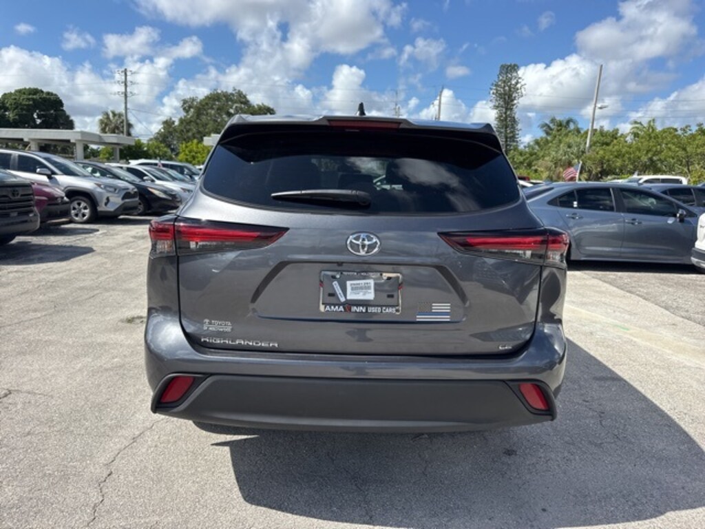 Used 2024 Toyota Highlander LE SUV