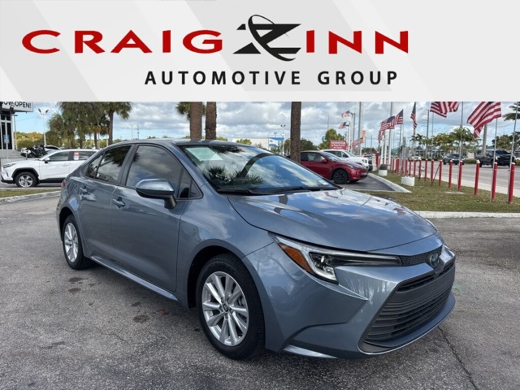 Used 2023 Toyota Corolla Hybrid LE Sedan